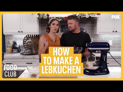 How To Make Lebkuchen | Season 1 Ep. 7 | BUCKET LIST BISTRO