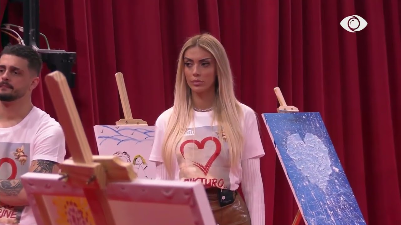 Të kesh dëshirën për të shikuar.../ E habitshme për banorët, Kristi jep shpjegimin e pikturës së tij