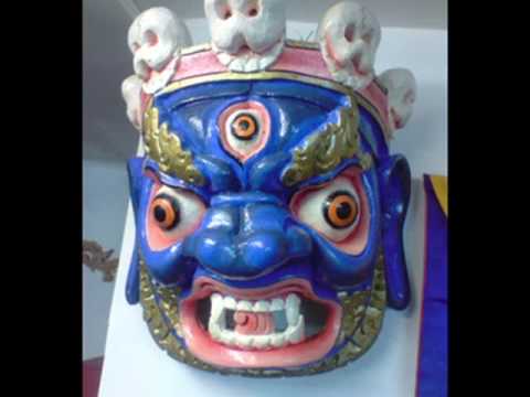 BHOUTAN - Masques sacrés - Sacred Masks from Bhutan