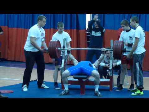 Stanislav Milostnoy - 507 lb Raw Bench @ 165 lbs (230@75kgs)