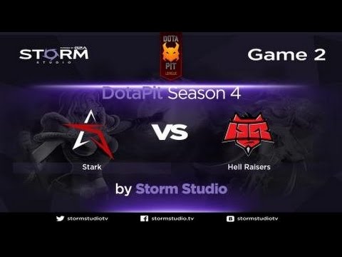 Stark vs Hell Raisers, DotaPit Season 4, game 2