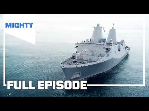 Mighty Ships: USS New York | FULL EPISODE | Mighty