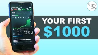 How to Invest Your First $1,000 (Benjamin’s Story)