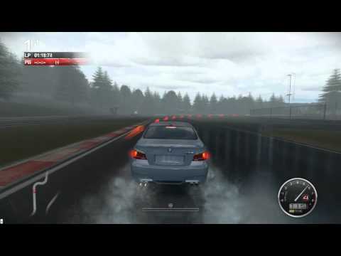 Auto Club Revolution: Rain/Wet Gameplay on Spa (BMW M5 E60)