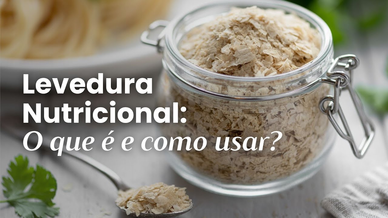 Miniatura da avaliação em vídeo de Nutri Yeast Flakes Levedura Nutricional 100g Nutrify