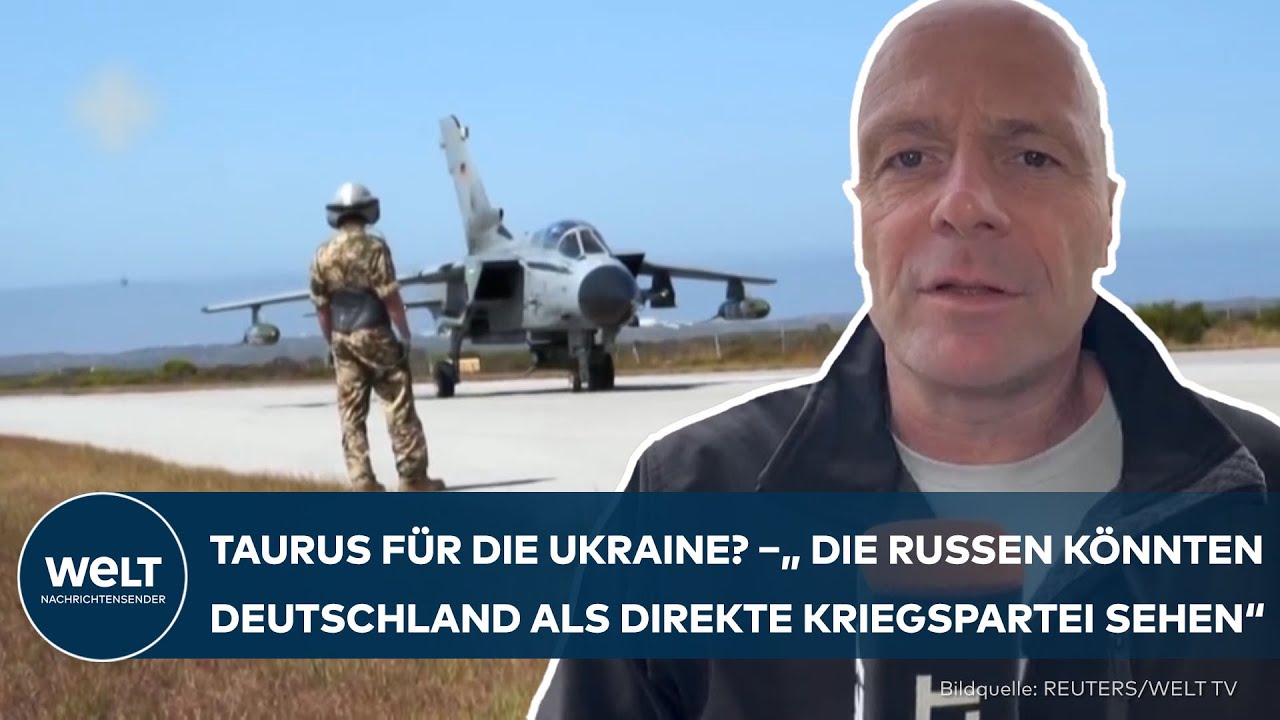 PISTORIUS IN DER UKRAINE: Streit um Taurus – Neue deutsche Waffen im Krieg gegen Russland?