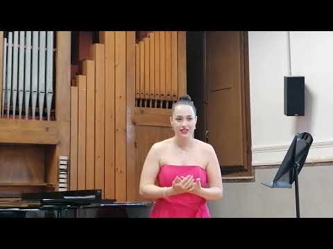 Donizetti ETERNO AMORE E FE' - Francesca Caruso, 20 anni