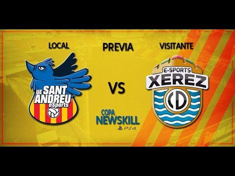 UESA eSports vs Xerez CD eSports | Fase Previa Copa Newskill [VFO] | FIFA 18