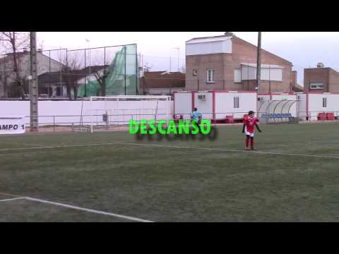 Jornada 11 - Dep. Sur Loranca A vs ACD Miraflor A