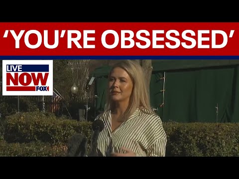 Video | Press Secretary Karoline Leavitt speaks ahead of Trump cabinet meeting
