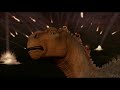 Dinosaur The Meteor Shower Scene Finnish HD