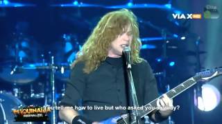 Megadeth - Whose Life (Is It Anyway) Live (Lyrics)