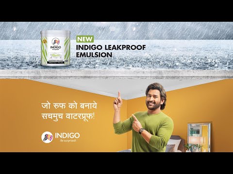 Indigo leakproof emulsion