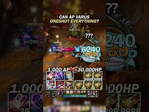 Can AP Varus Oneshot EVERYTHING?