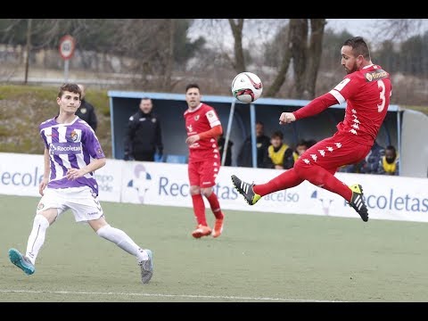 2ºB 15/16: J23 REAL VALLADOLID "B" - CP CACEREÑO (3-1)