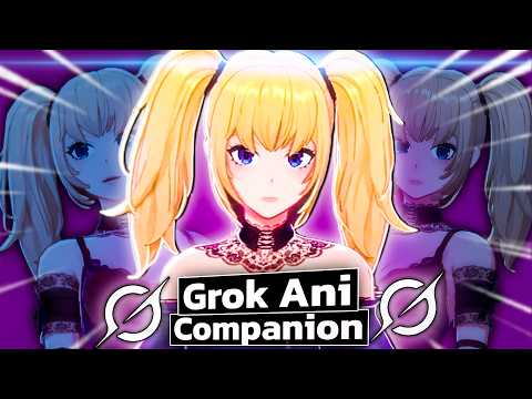 Grok Ani. AI Anime Girl ist verrückt