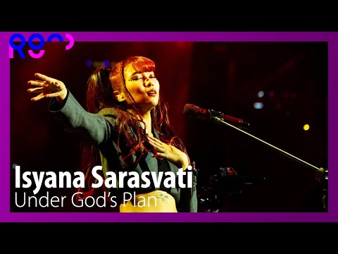 (4K) [2023 ROUND FESTIVAL] Isyana Sarasvati - Under God’s Plan