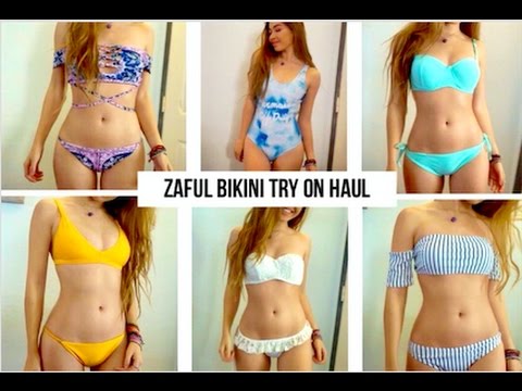 ZAFUL BIKINI HAUL  // Try on haul + Review