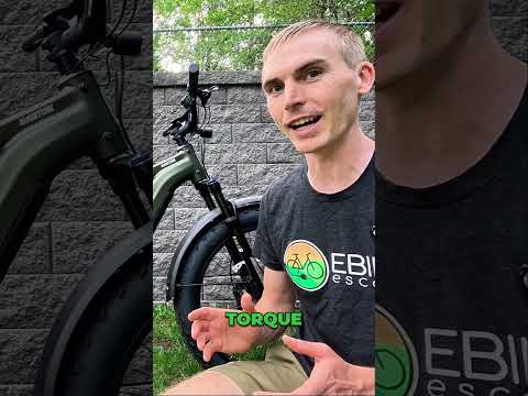 Aventon Aventure M: Fat Tire | Mid-Drive Motor | E-Shift | Throttle