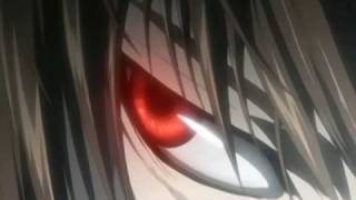 Death Note AMV: Favorite Disease - Thousand Foot Krutch