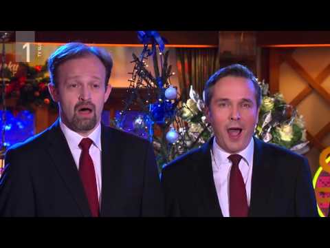 Slovenski oktet - Glej, zvezdice božje (Slovenski pozdrav, 25.12.2015)