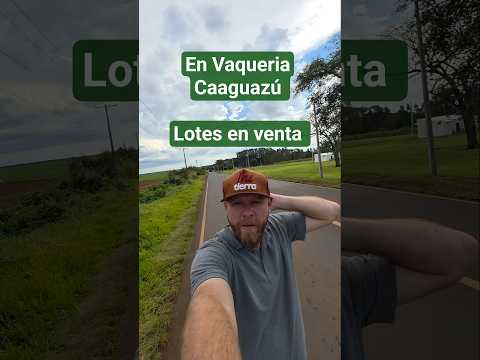 en Caaguazú Vaqueria - Lotes en venta -