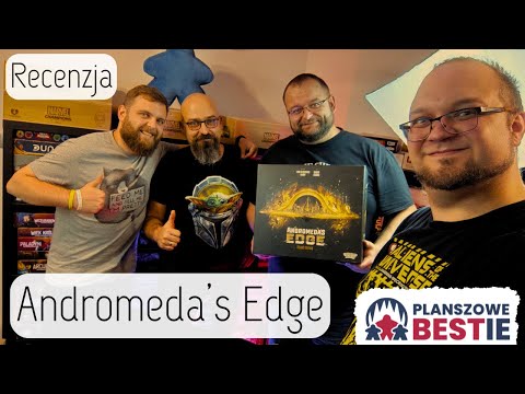 Planszowe Bestie #458 - Andromeda's Edge - Recenzja - 02.11.2024