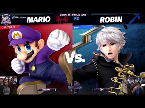Duwang (Mario) vs. Deci (Robin) - Orbitar 69 - Winners Semis
