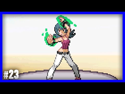 Pokemon Heartgold - Part 23 - Gym Leader Sabrina (No Commentary)