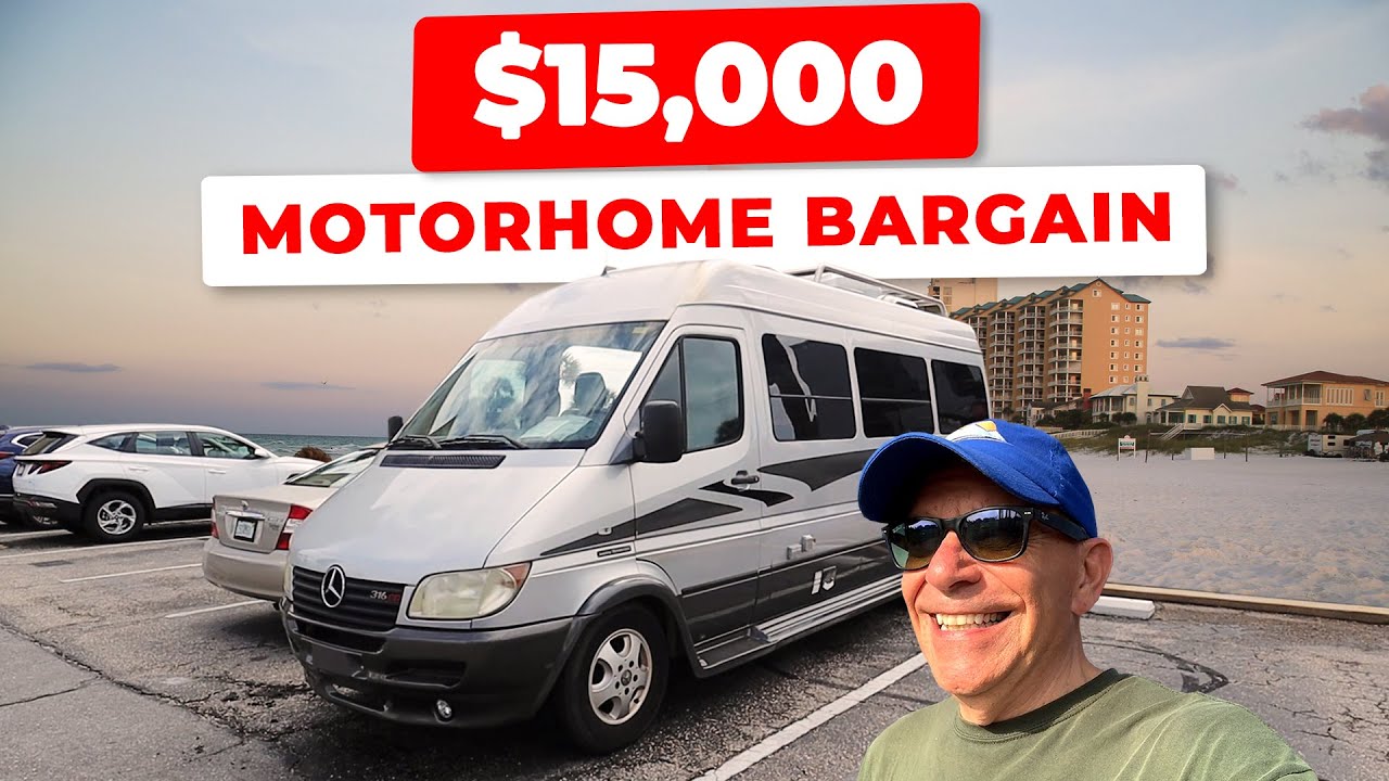 Proof! There really IS an affordable RV for you