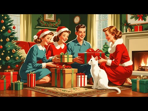 1 Hour Christmas Classics 🎄🐱 Warm & Relaxing Holiday Songs