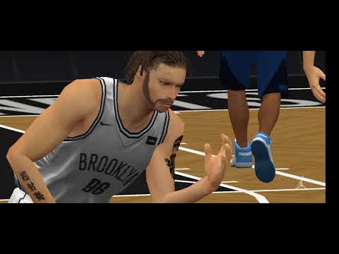 NBA 2K20 My Career Highlights. 92 overall playing with superteam Brooklyn Nets.