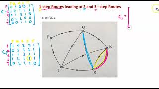 2 & 3 step Connectivity Matrices