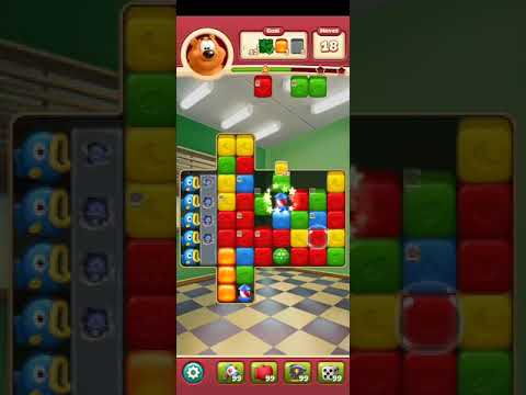 Toon Blast Level 1948 No Boosters Series