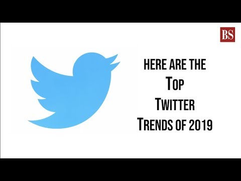 Here are the top Twitter trends of 2019