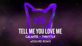 Galantis & Throttle - Tell Me You Love Me (eSquire Remix)