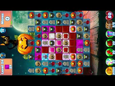 Halloween Games 2 - fun puzzle Video
