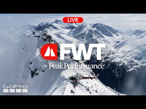 GoPro LIVE: Freeride World Tour 2025 | Val Thorens Pro