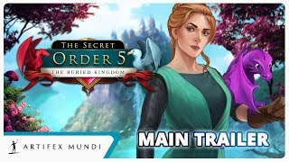 The Secret Order 5: The Buried Kingdom (PC) Steam Key EUROPE