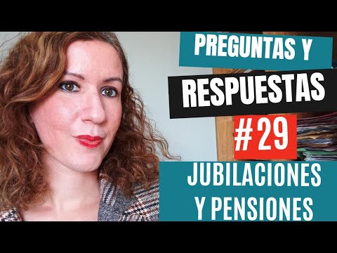 Preguntas #29 Jubilaciones Y Pensiones