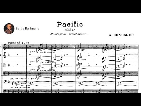 Arthur Honegger - Pacific 231 Mouvement symphonique No. 1 (1923)