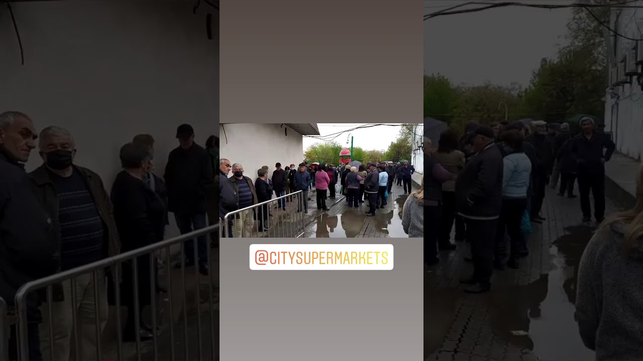 «Երևան սիթի»-ում անվճար հացի համար հերթեր են