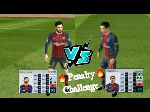 Lionel Messi vs Neymar Jr.🔥Penalty challenge🔥full HD | Dream League Soccer 19 | DREAM GAMEplay Video