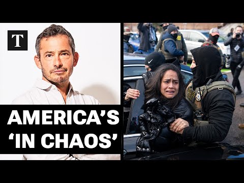 Giles Coren: I Cancelled My American Holiday, I Can’t Risk My Family’s Safety