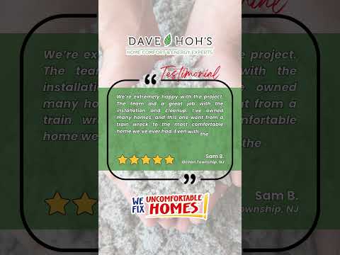 Insulation Testimonial: Ocean Township, NJ