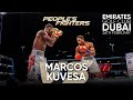 People's Fighters | Marcos VS Kuvesa | Emirates Golf Club