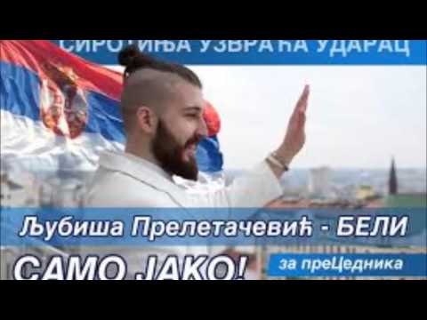 Beli Preletacevic-Aerosmith-Glasaj za mene (parody)