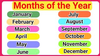 January February Months name | Name of twelve months | Months of the year | January February March