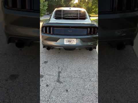 Mbrp race on mustang ecoboost