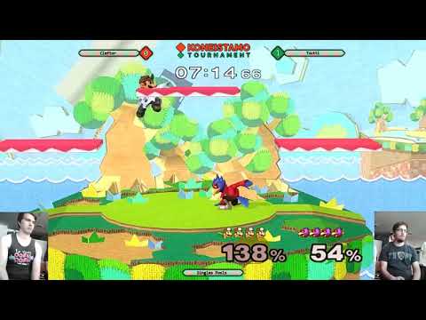 Koneistamo 20 - Melee Singles - Pools - Tuutti(Falco) vs Cleftor(Dr.Mario)